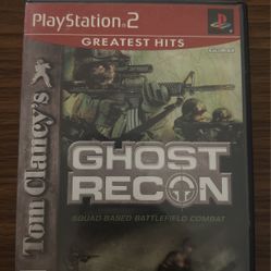 Ghost Recon, Ps2
