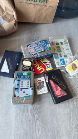 Dominoes and games