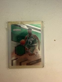 Jaylen brown patch prism rookie