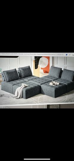 Grey Couch 