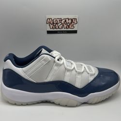 Jordan 11 Retro Low Diffused Blue Sz. 10.5