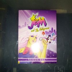 JEM and The Holograms SEASON 1  DVD 4DISC SET 