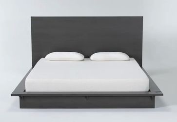 Living spaces Cal king bed frame