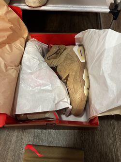 Travis Scott Air Jordan 6 British Khaki Size 12