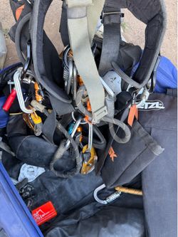 Climbing gear petzel