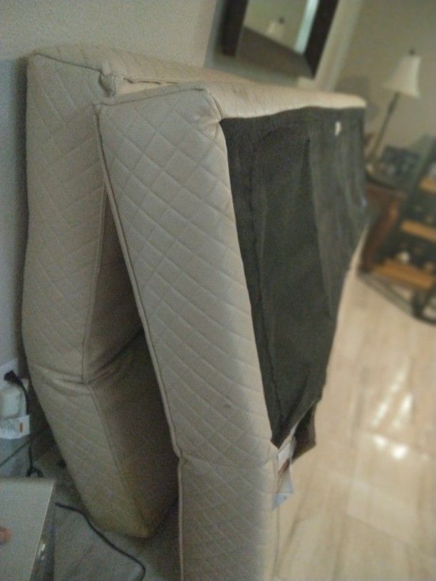 Leather Futon Foldable Sofas Without Legs