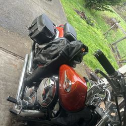 2003 Honda Shadow American Classic 