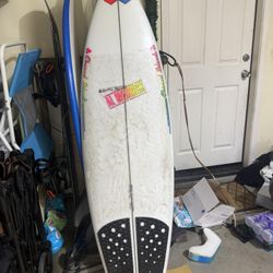 Channel Islands 5’8 Fishbeard 
