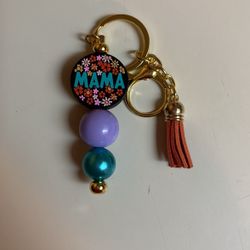 Mama Keychain/Purse Clip 