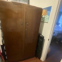 Antique Armoire