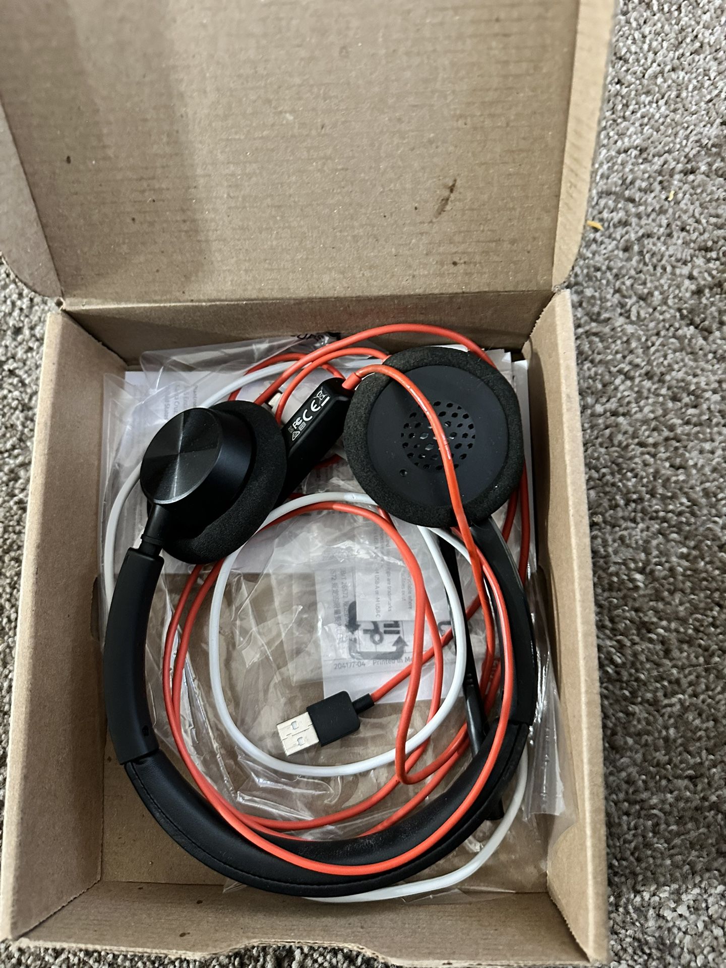 Computer Work Headset Blackwire USB