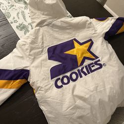 Cookies x Starter Puffer Jacket Colab