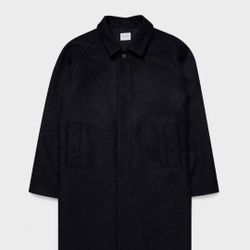 Sunspel Navy Blue Coat