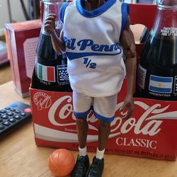 Lil Penny doll with ball. No box.