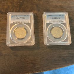 2 Collectible Coins! 40$ Per Coin