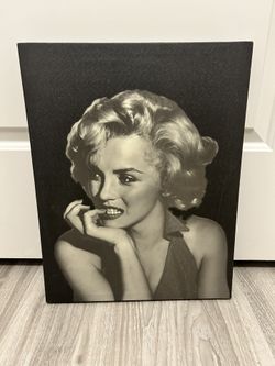 Marilyn Monroe Canvas