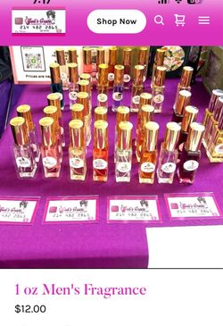 God’s Grace fragrances and more