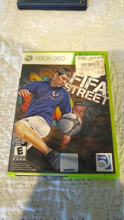 Xbox 360 FIFA Street Video Game