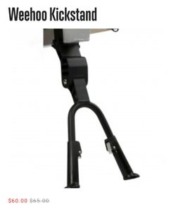 Weehoo kickstand best sale