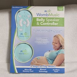 Wireless WombMusic Bluetooth Belly Speaker by Wusic Pregnancy 