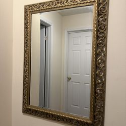 vintage mirror 