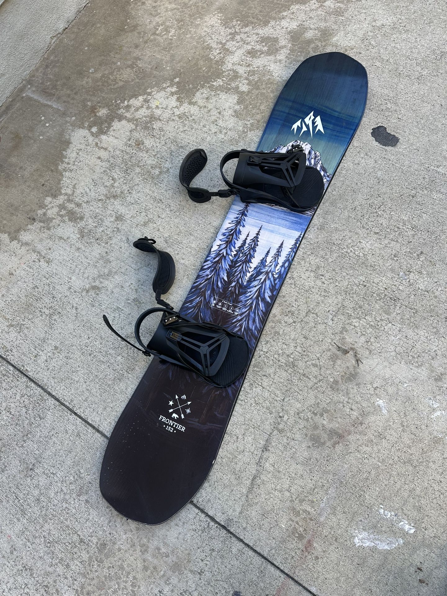 Jones Snowboard 152 