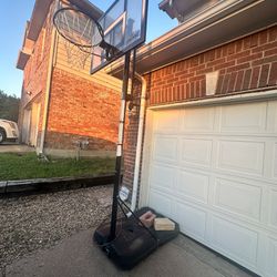 Splading Basketball Hoop