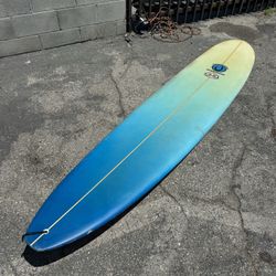 9 Foot Longboard Surfboard