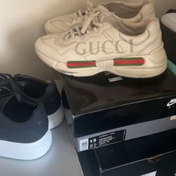 Size 13 Gucci Shoes
