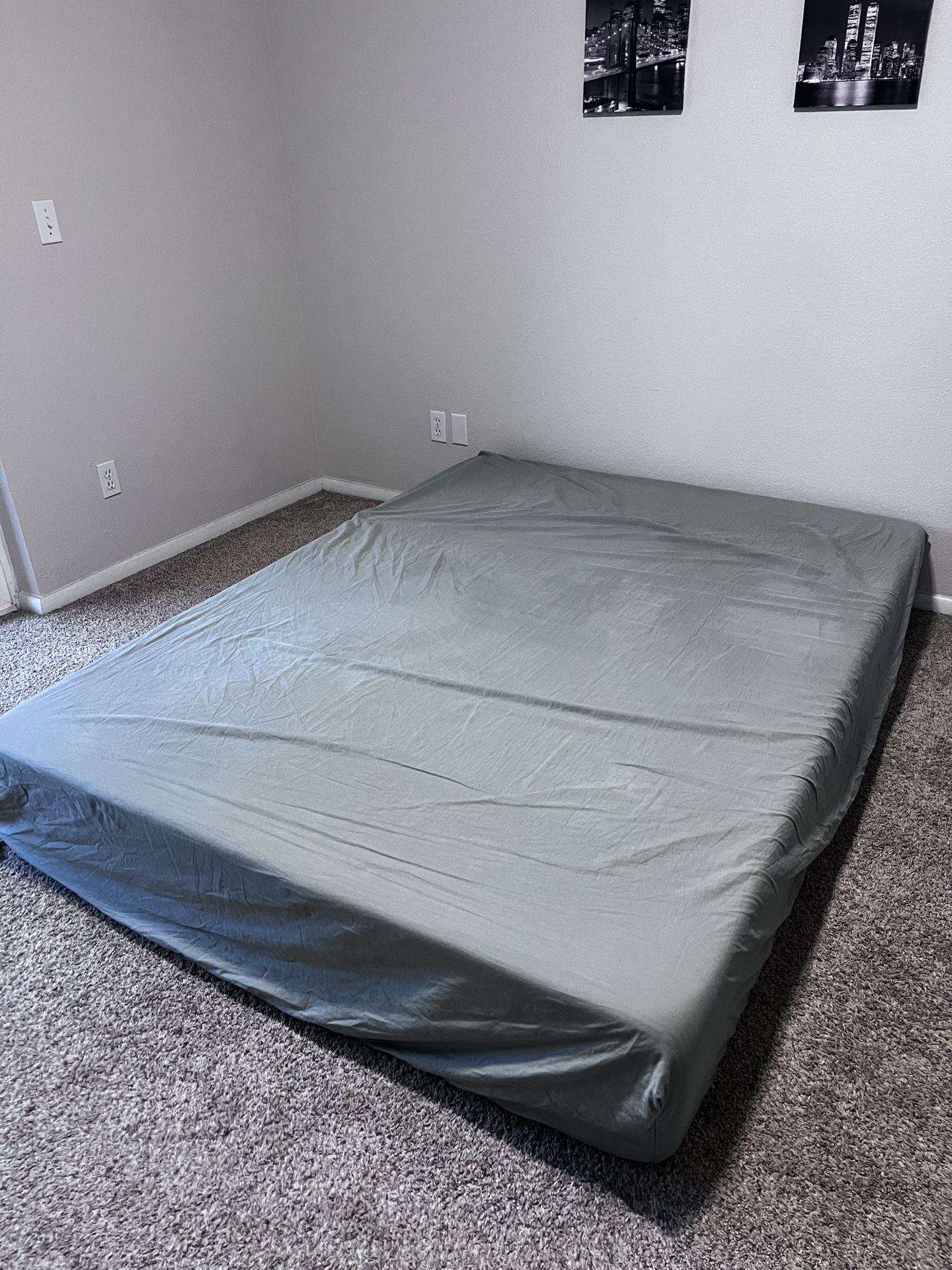 Queen Mattress (Medium Firm) - “Vibe” Brand
