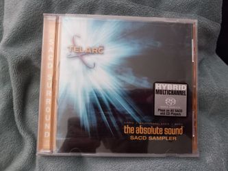SACD Hybrid CD TELARC ~ The Absolute Sound SACD Sampler ~