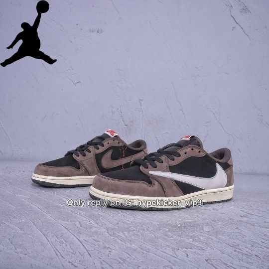 Jordan 1 Retro Low OG SP Travis Scott 56 All Sizes Available