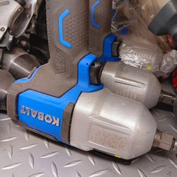 Kobalt 1/2inch 1000-ft-lbs Impact Wrench Tool-Only 