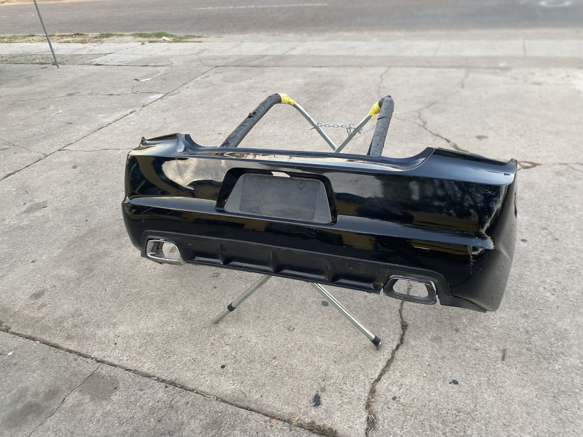 2018 Charger Rear Bumper 
