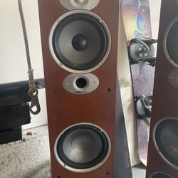 Polk Audio RTi-A7—Bowers And Wilkins 500 Series, 2 Definitive Proline Subwoofer S