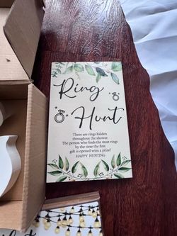 Wedding stuff