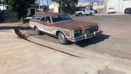 LS swapped 1973 Ford station wagon