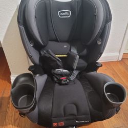 EVERY FIT/ALL 4 ONES 3 -IN -1 CONVERTIBLE  CAR SEAT.... manufacturer in 2024-11-18.....
