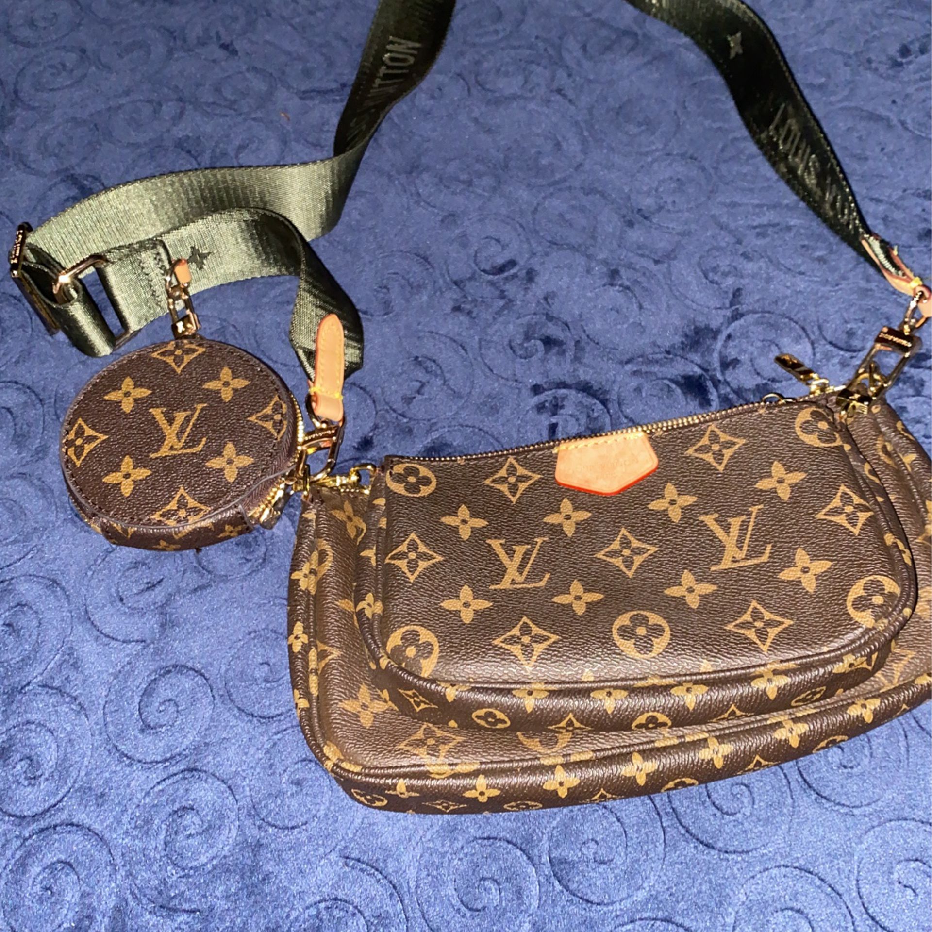 Louis Vuitton Cross-Body Bag Set 