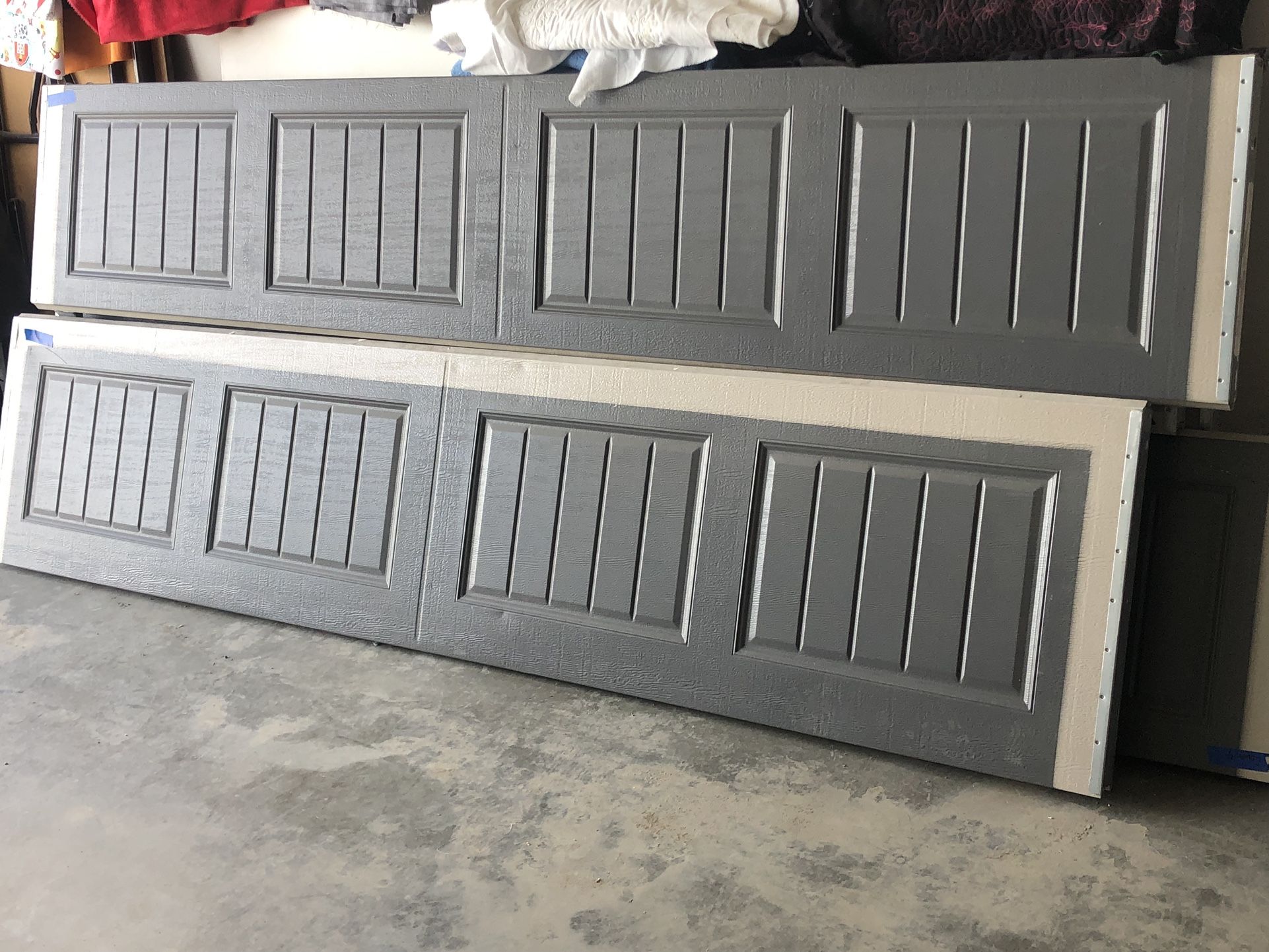 8’x8’ Insulated Garage Door