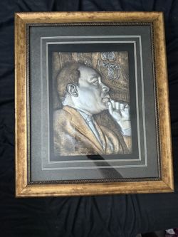 MLK Custom Copper Plaque