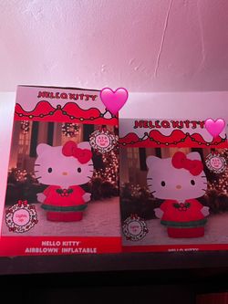 Christmas Inflatable Hello Kitty 