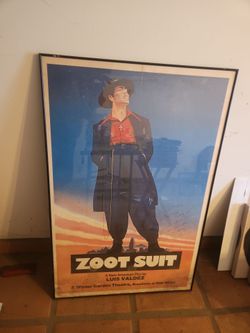 Classic concert ads framed