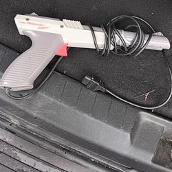 Nintendo Zapper Gun