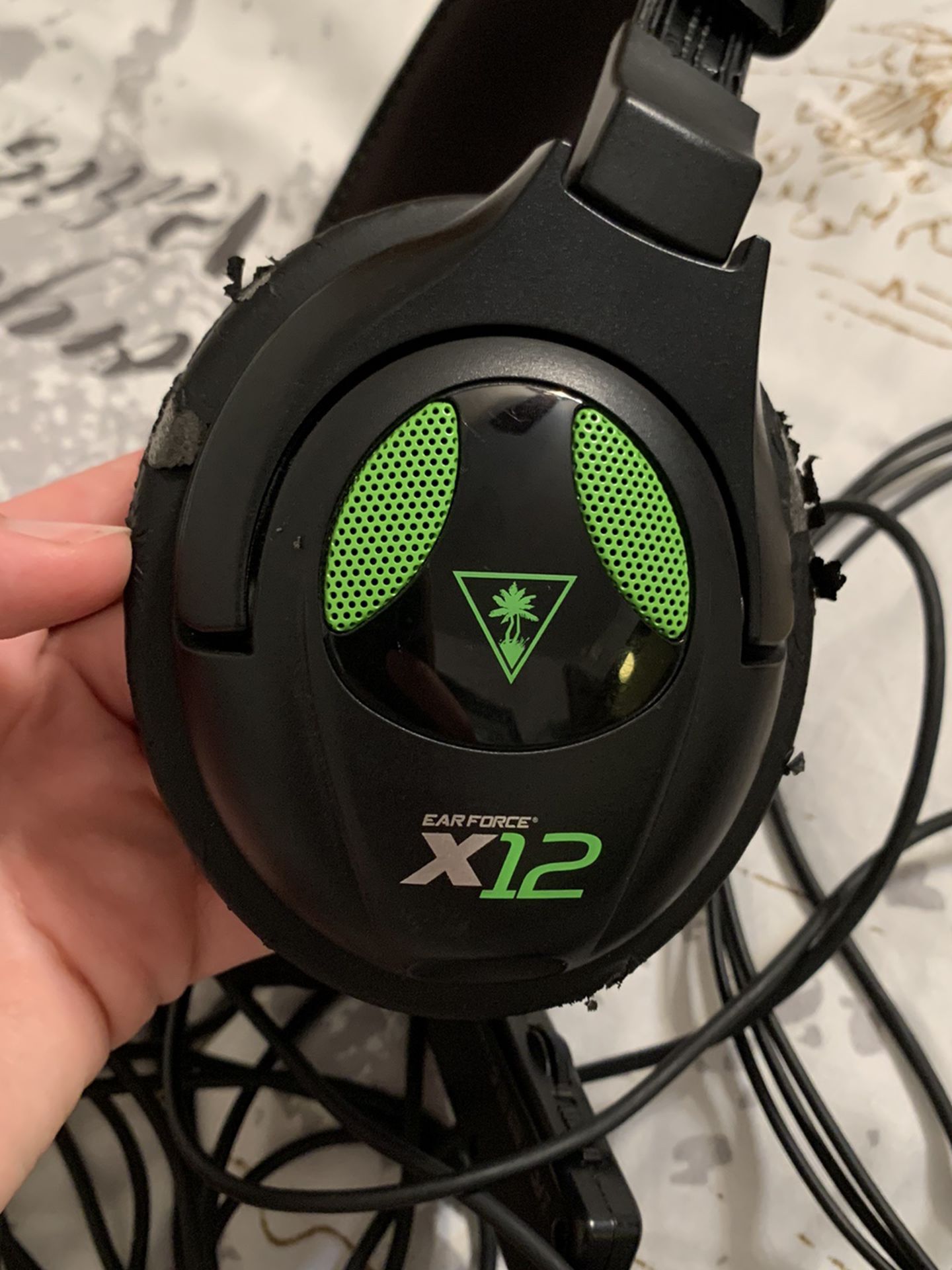 Ear Force X12 Headphones Set
