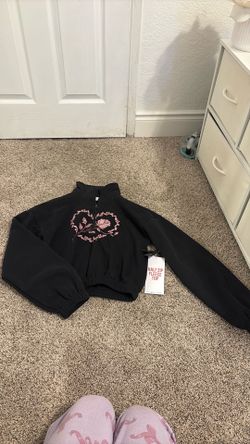 Half zip up youth size xs