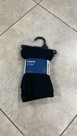 Old Navy Toddler Girl’s Black Leggings 4 Pack, Size 4t