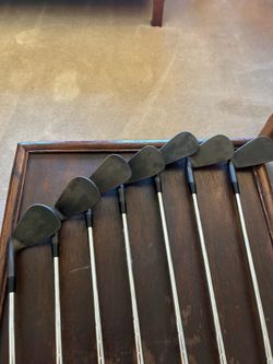 ‘23 Cobra Irons “Black “Forged Tec X. 5-G