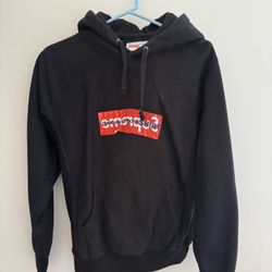 Supreme Comme Des Garcons SHIRT Box Logo Hooded Sweatshirt