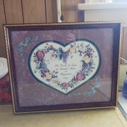 This Is A Beautiful Picture Of A Heart. 